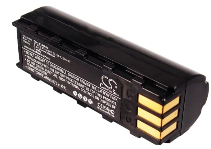 Blu-Basic Barcode-Scanner-Akku 3,7 V 2200 mAh
