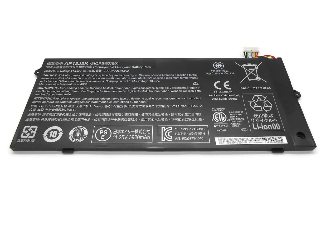 Acer-Laptop-Akku 3950 mAh