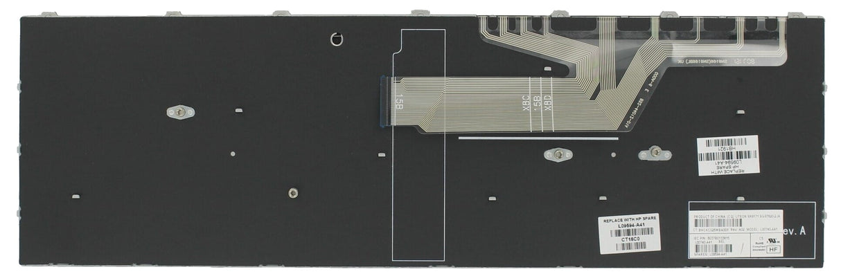 HP -Laptop -Tastatur Aery sein