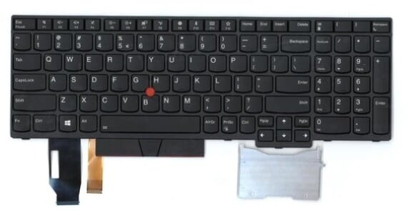 Lenovo Laptop-Tastatur QWERTY US + Hintergrundbeleuchtung