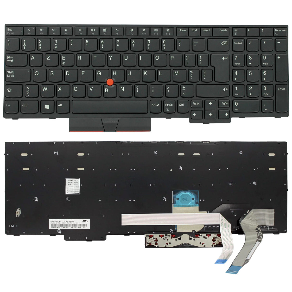 Lenovo -Laptop -Tastatur Aery sein