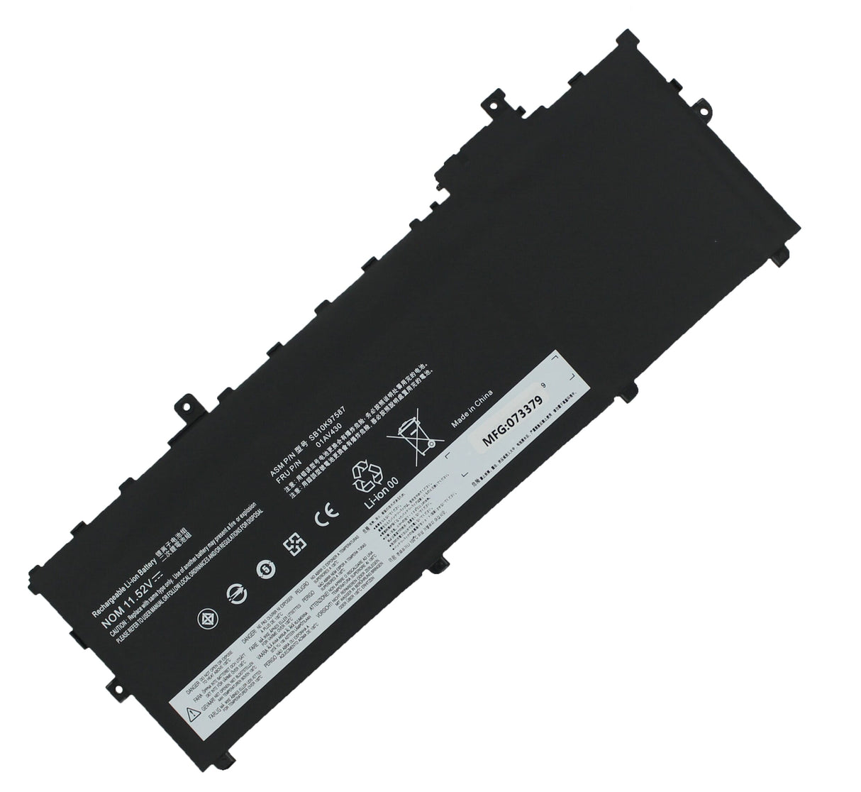 Ersatz-Laptop-Akku 4800 mAh