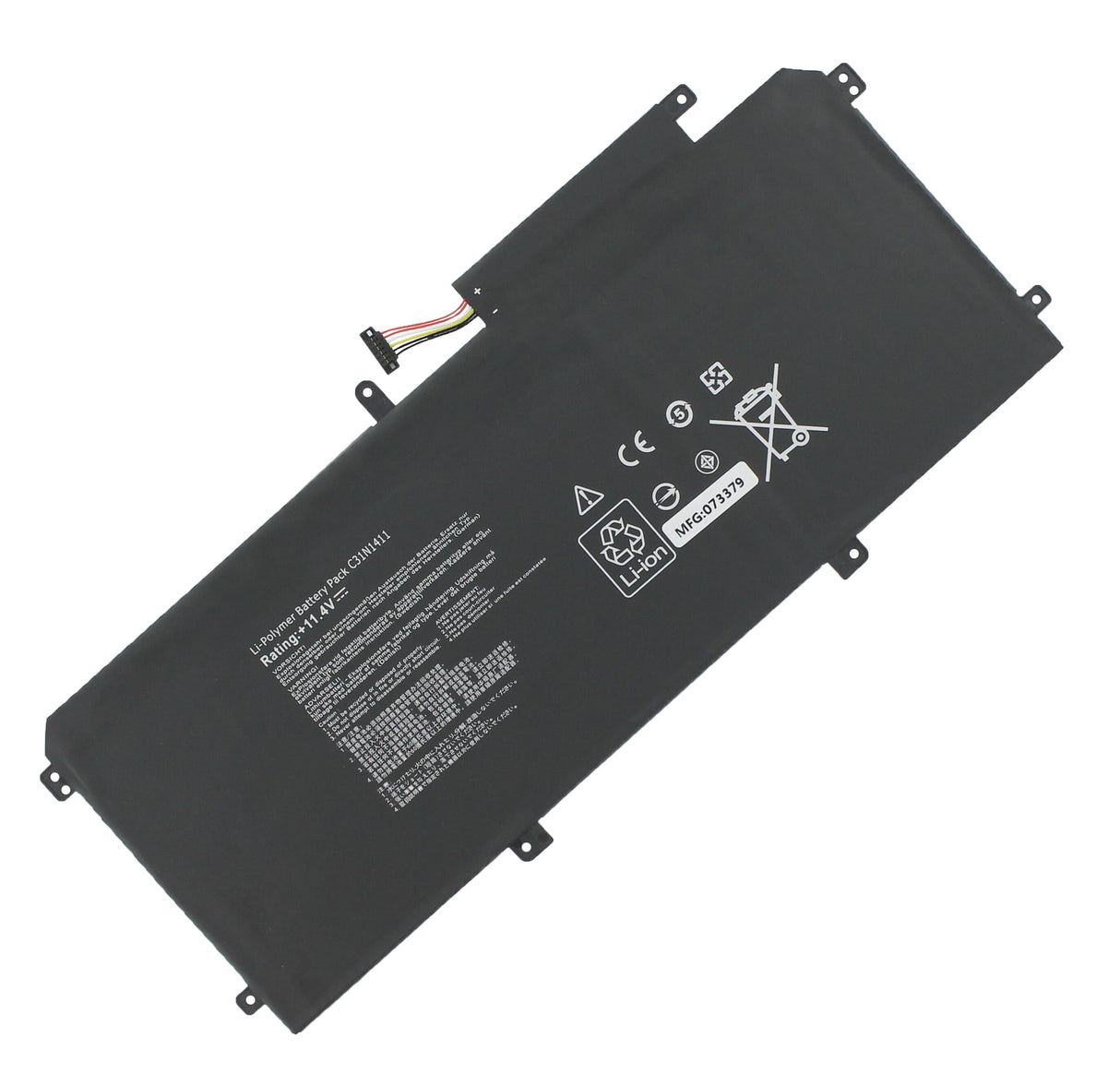 Ersatz-Laptop-Akku 3800 mAh