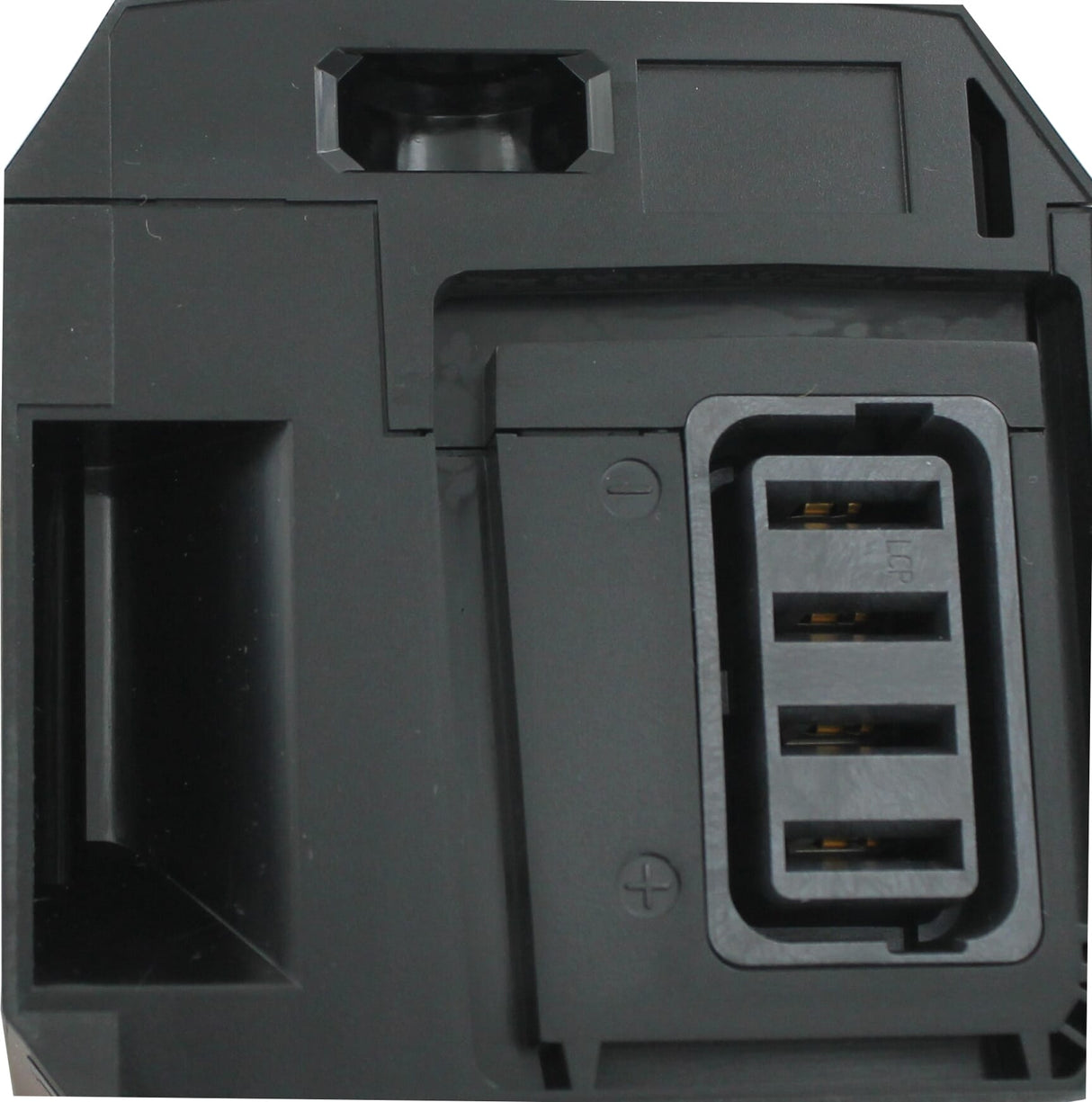 Wanderer Shimano Stufen BT-E6010 Fahrradbatterie Schwarz 36V 11.6AH