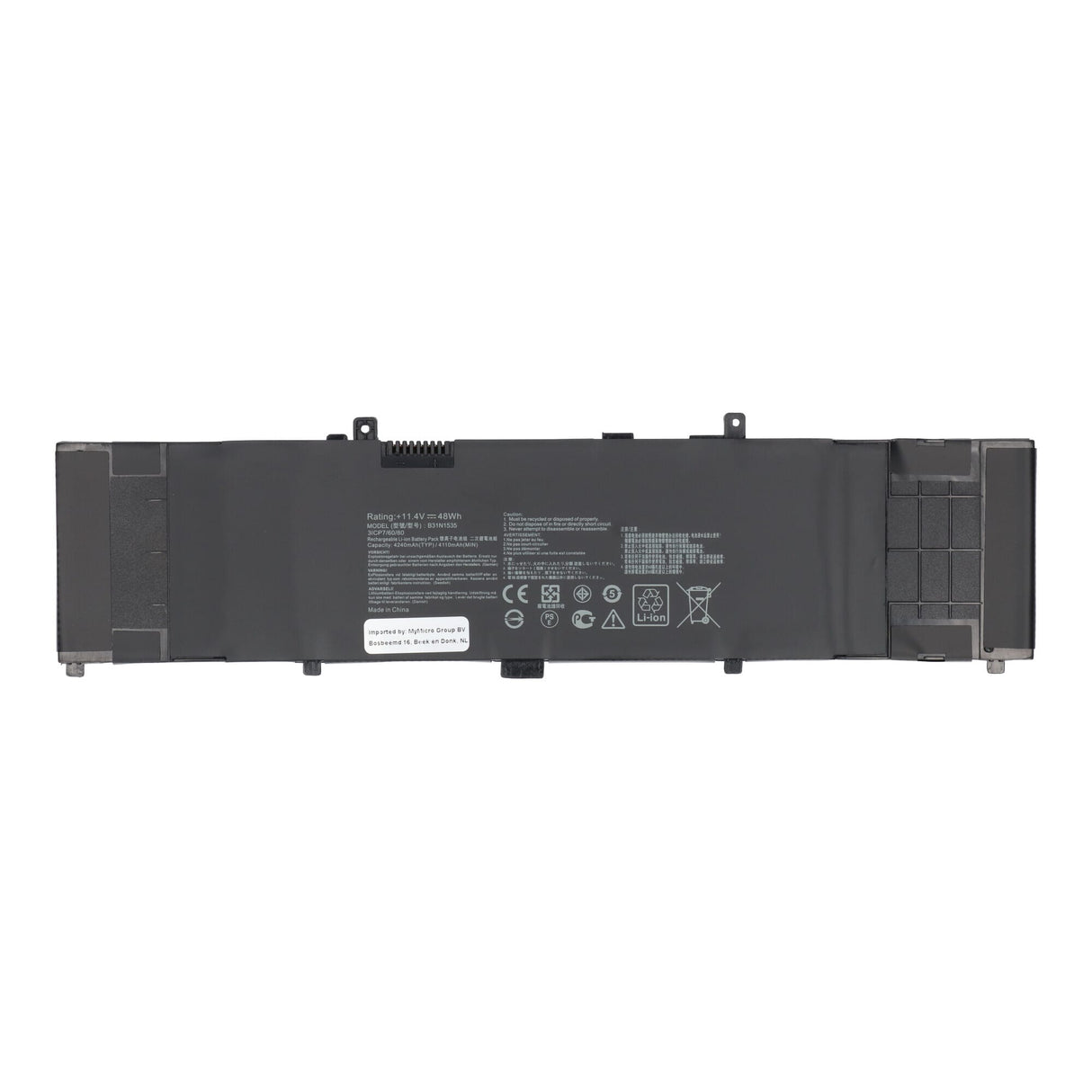 Ersatz-Laptop-Akku 4000 mAh