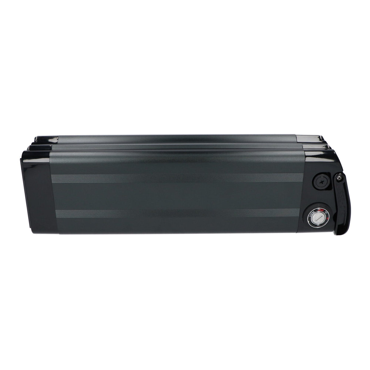 Ersatzfahrradbatterie 36 37 V 14,5AH Silberfisch (schwarz)