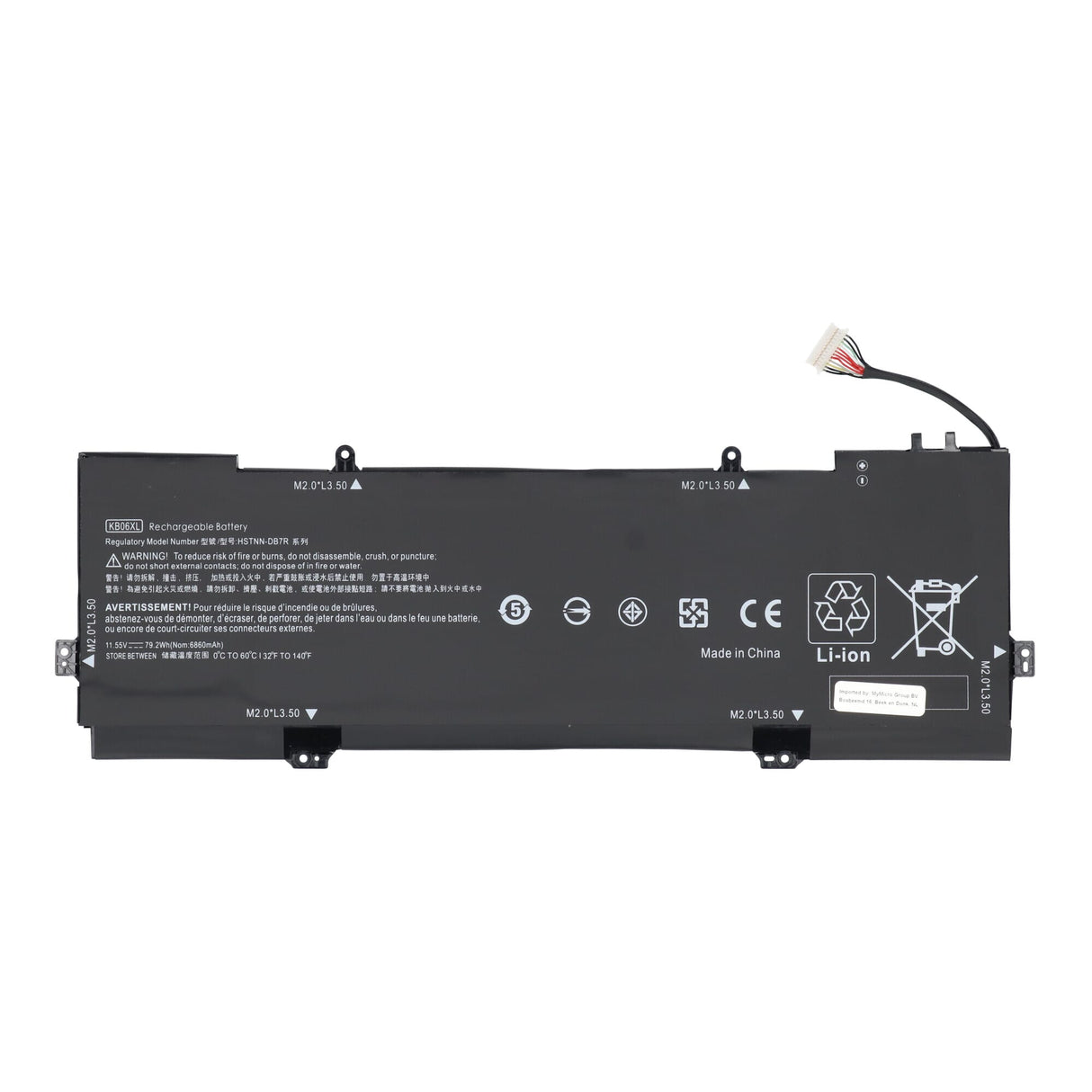 Ersatzteile Laptop Batterie 6700 mAh