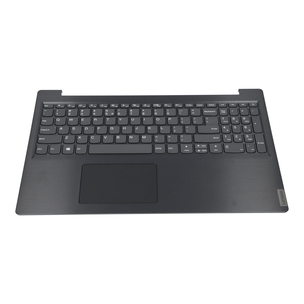 Lenovo Laptop -Tastatur QWERTY Us + Top Cover - Schwarz