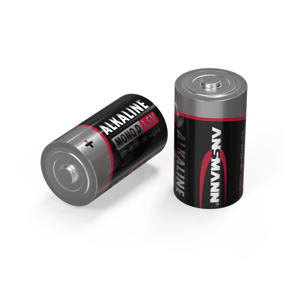 Ansmann Alkaline Battery Mono D LR20 4 PCs. Film verkleinern