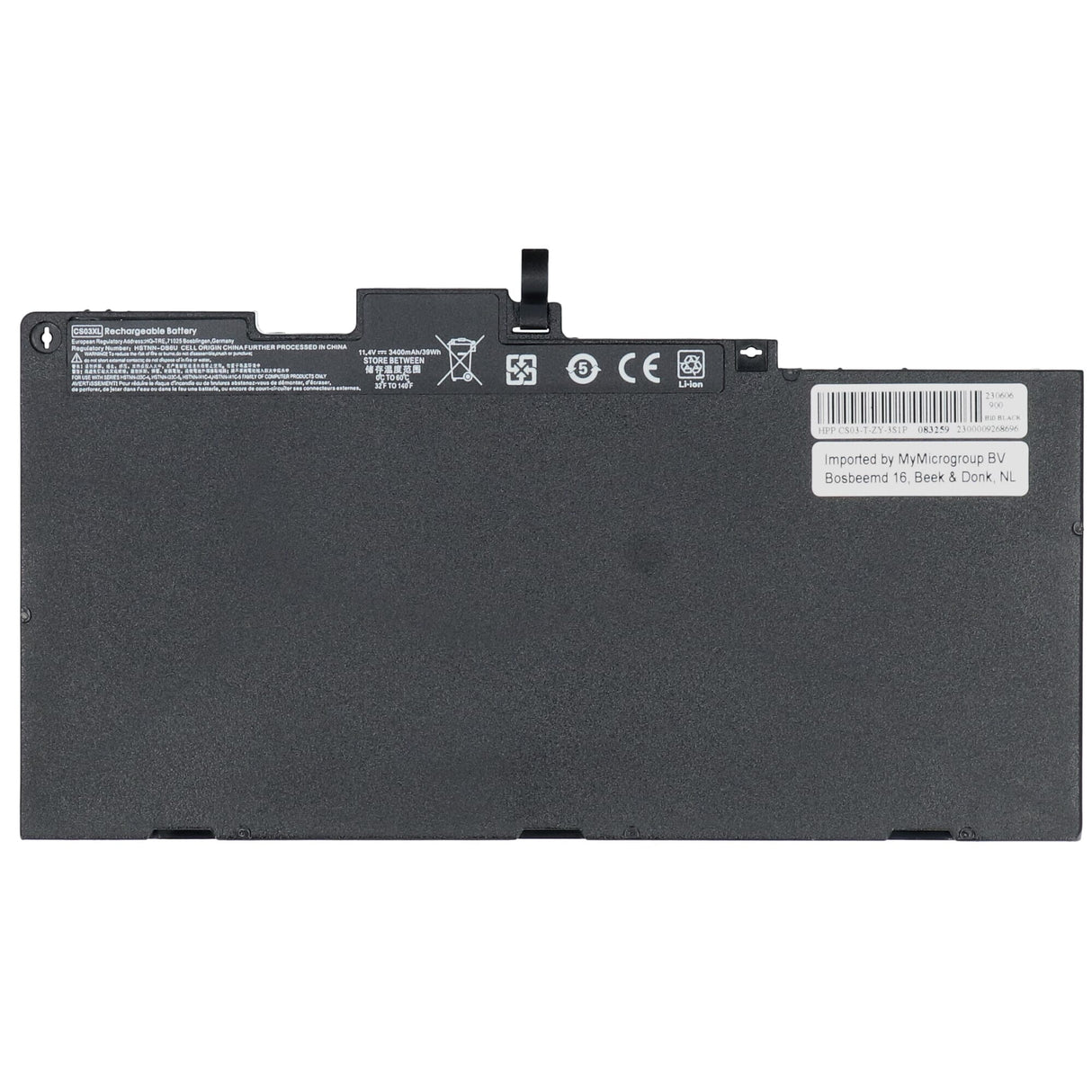Ersatzteile Laptop -Batterie 3400mah