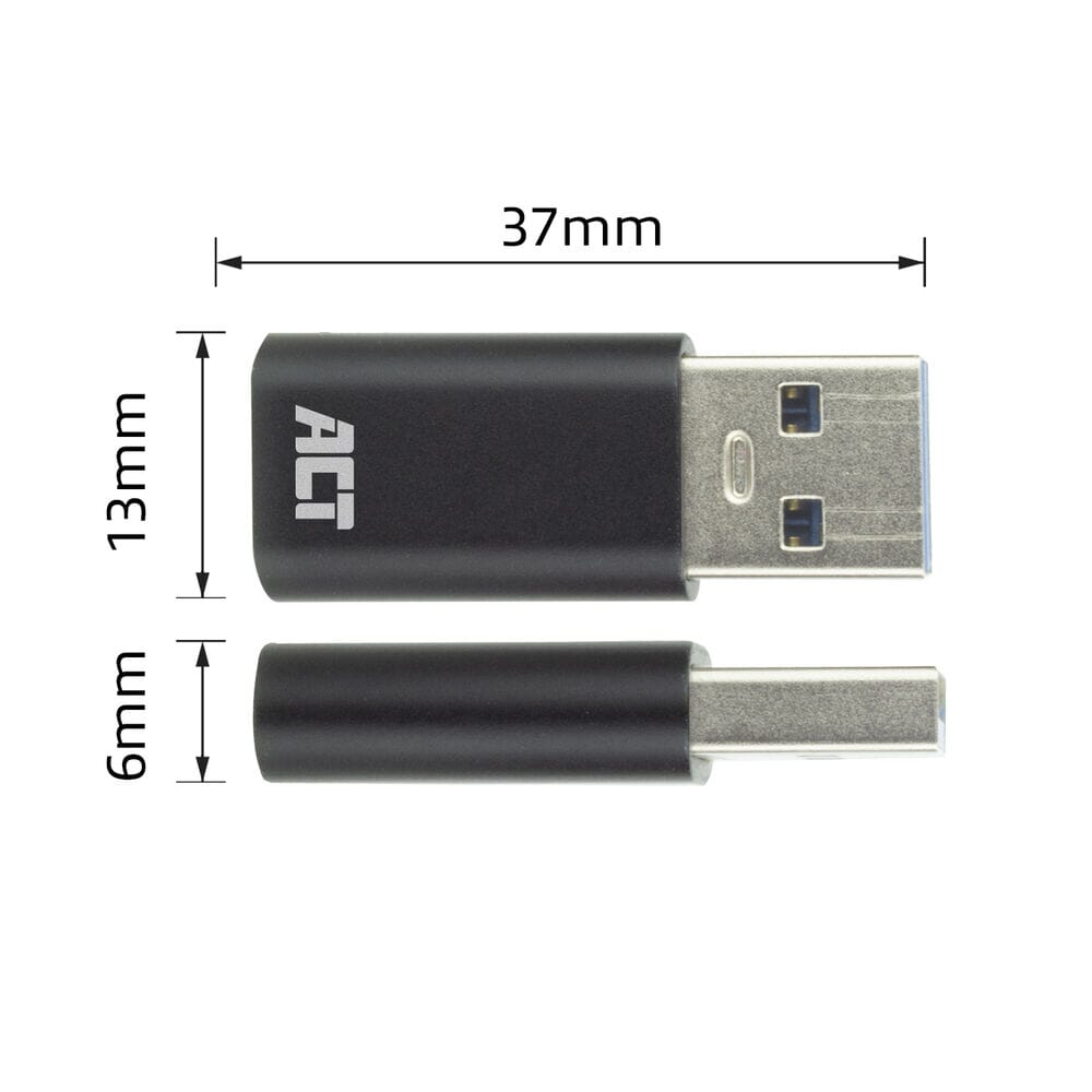 Act USB-A-Stecker auf USB-C-Buchse-Adapter