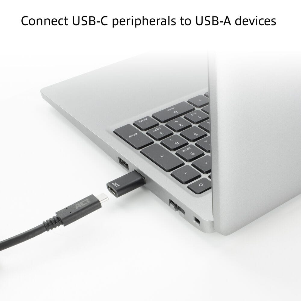 Act USB-A-Stecker auf USB-C-Buchse-Adapter