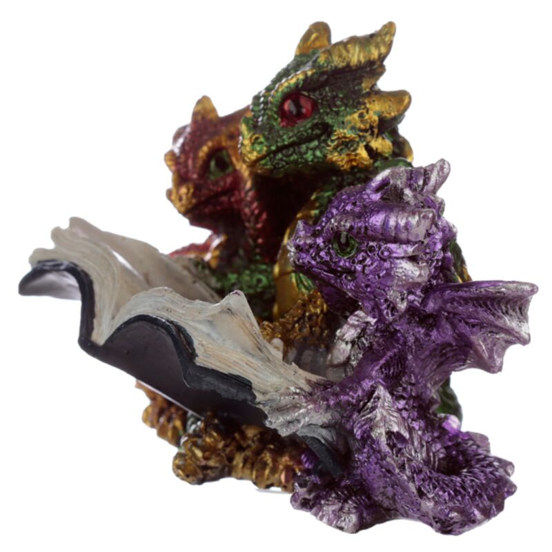 Elemente-Triplett-Baby-Drachen-Lesung