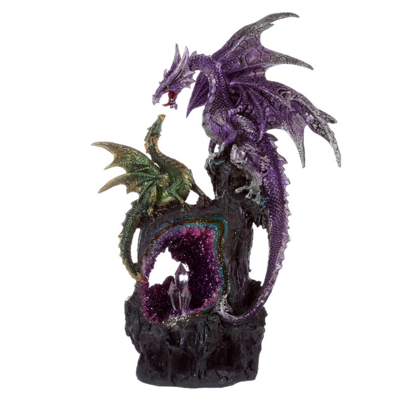 Dark Legends Amethyst-Kristalldrache