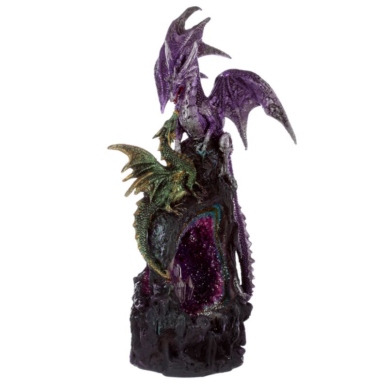 Dark Legends Amethyst-Kristalldrache