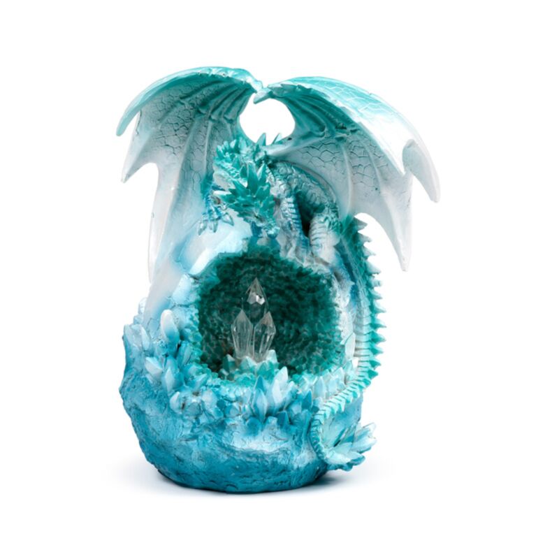 Dunkle Legenden führten den Kristall-Eishöhlen-Drachen an