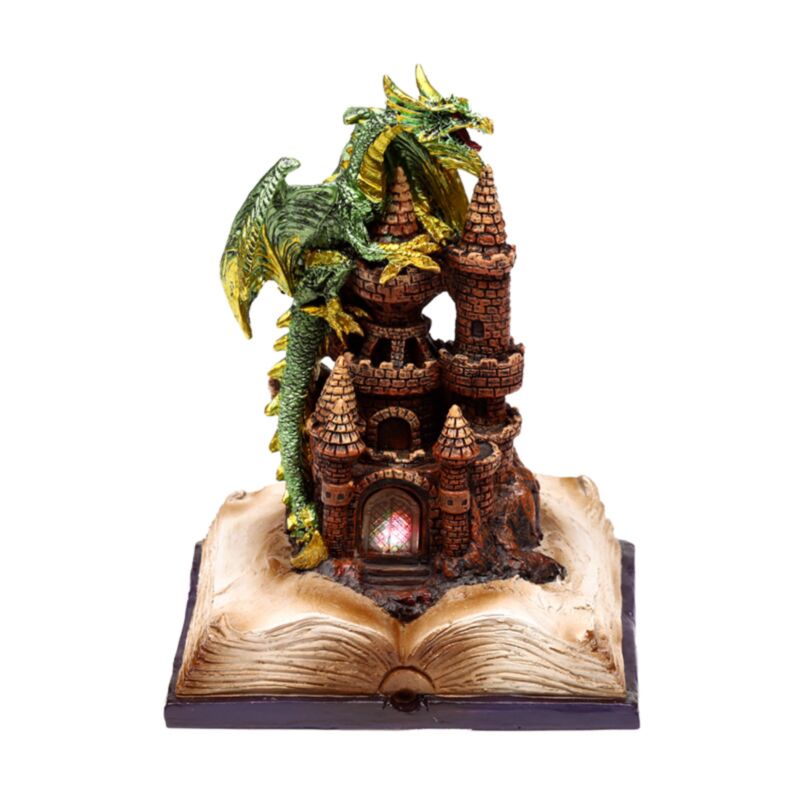Dunkle Legenden führten das verzauberte Märchenschloss Erddrache