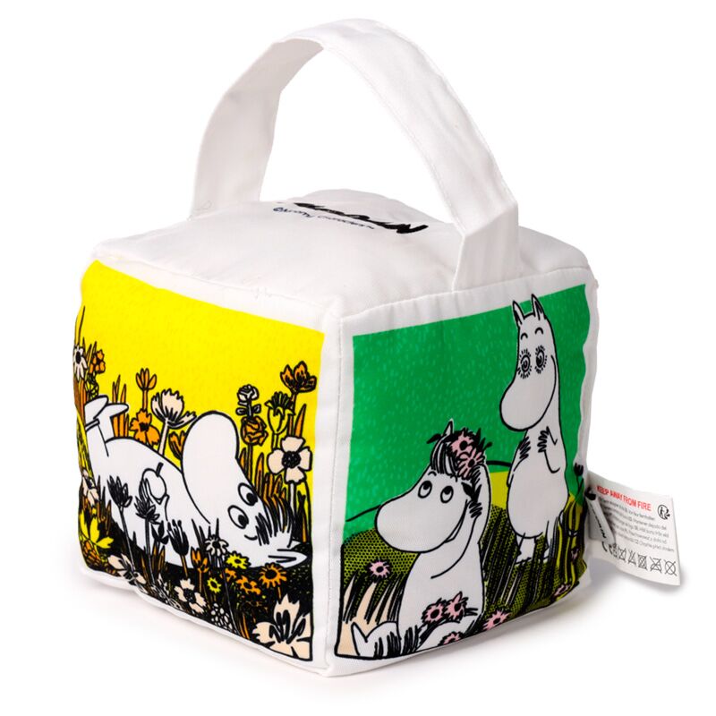Mumin-Würfel-Türstopper