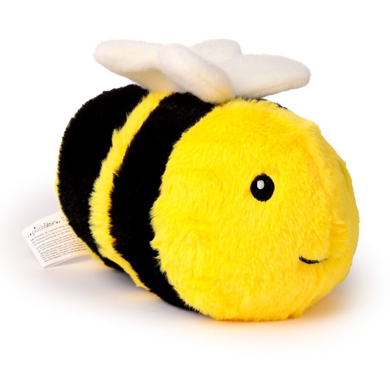 Hummel-Türstopper aus Plüsch