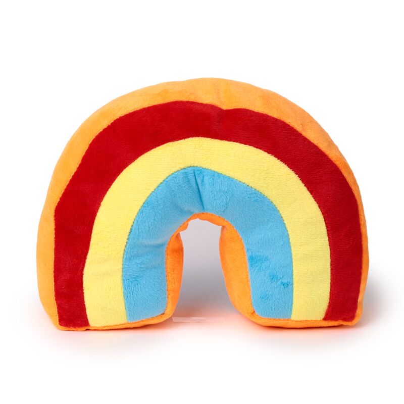 Regenbogen-Plüsch-Türstopper