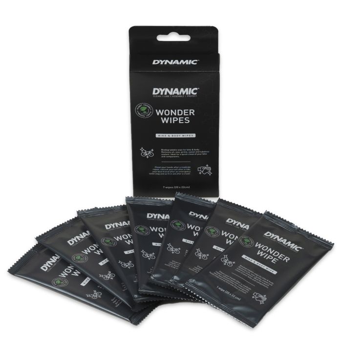 Dynamic Wonder Wipes Reinigungstücher