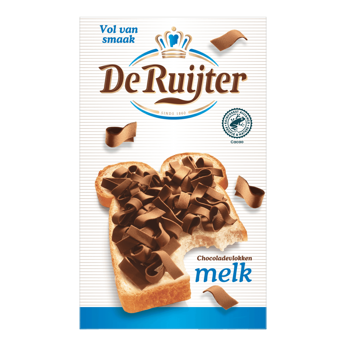 De Ruijter Schokoladenflocken Milch (16x 200g)