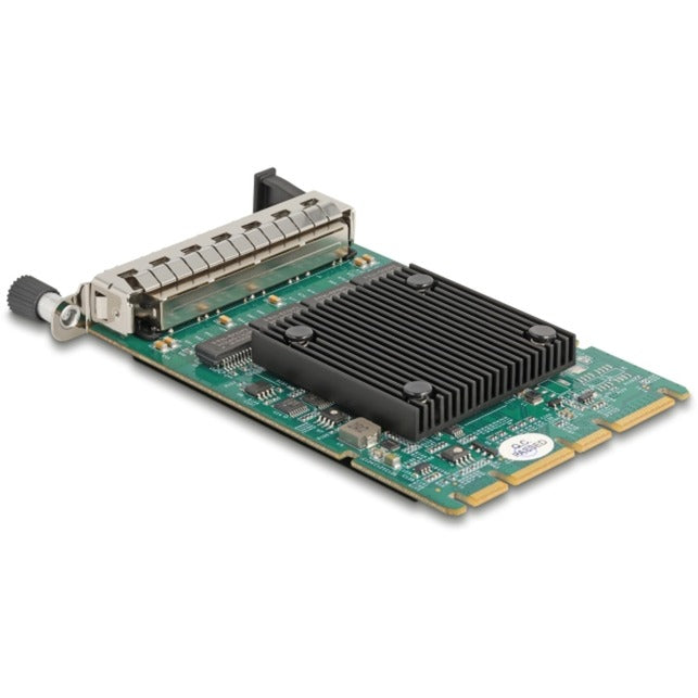 DeLOCK OCP 3.0 Karte zu 4 x RJ45 Gigabit LAN