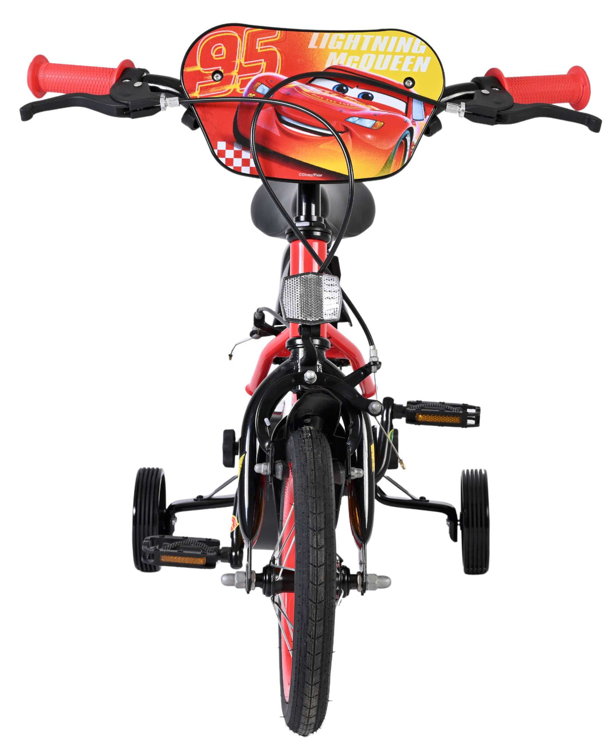 Disney Autos Disney Cars Kinderfahrrad – Jungen – 12 Zoll – zwei Handbremsen