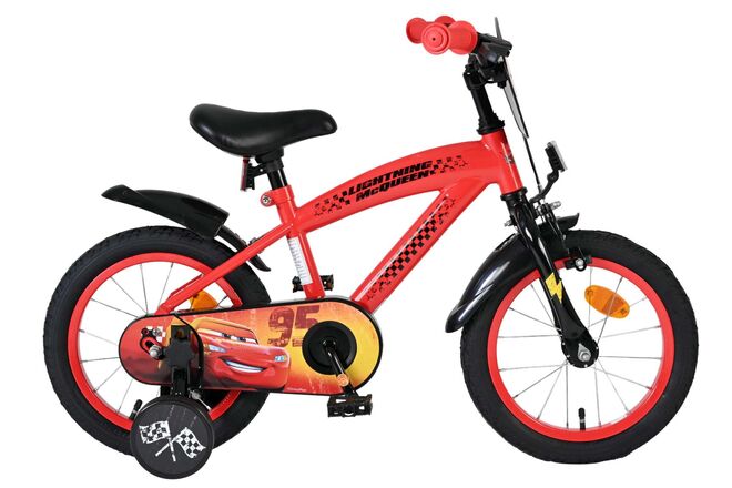 Disney Autos Disney Cars Kinderfahrrad – Jungen – 14 Zoll – Rot