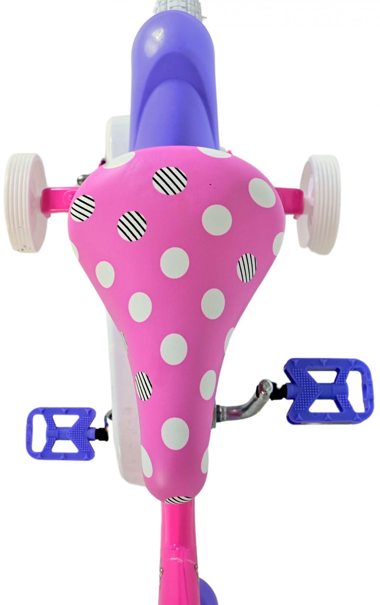 Disney Minnie süßest aller Zeiten! Kinderfahrrad - Mädchen - 14 Zoll - Pink