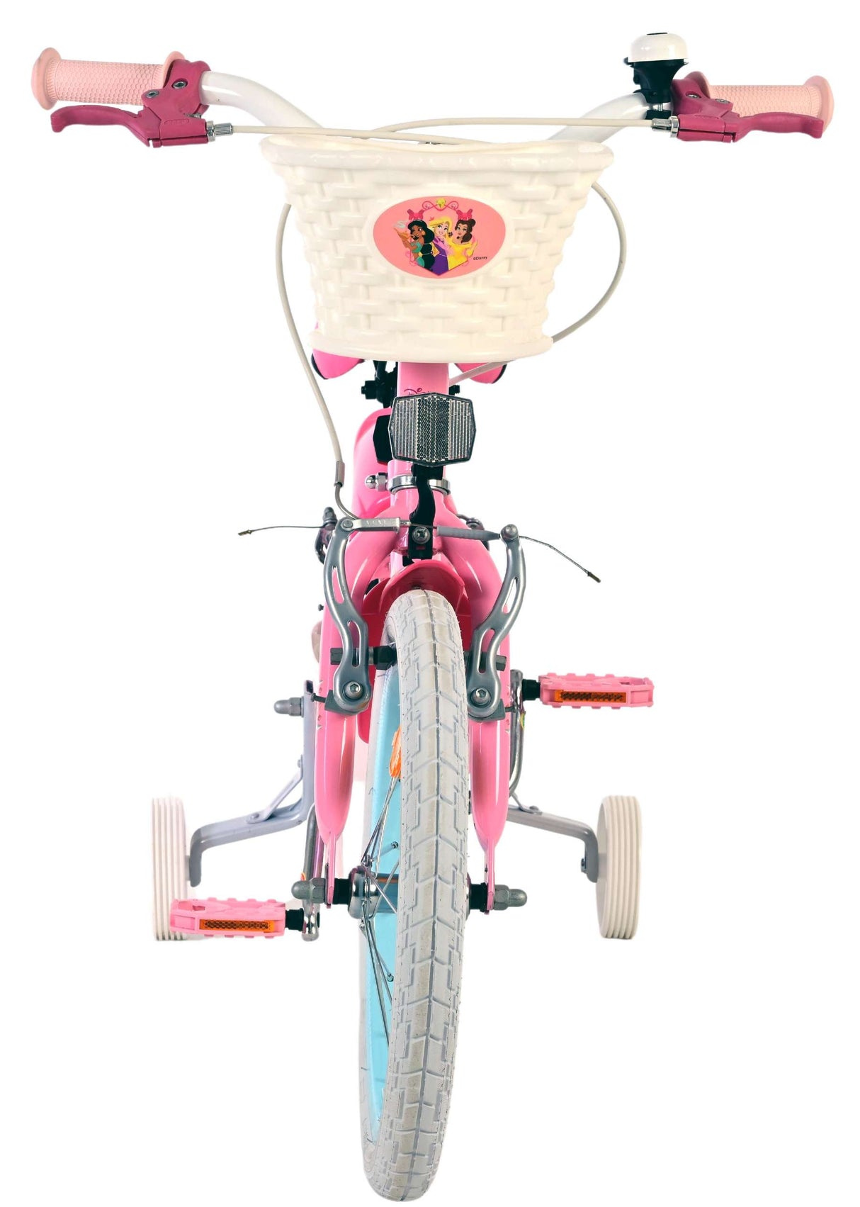 Disney Princess Disney Princess Kinderfahrrad – Mädchen – 16 Zoll – Pink – zwei Handbremsen