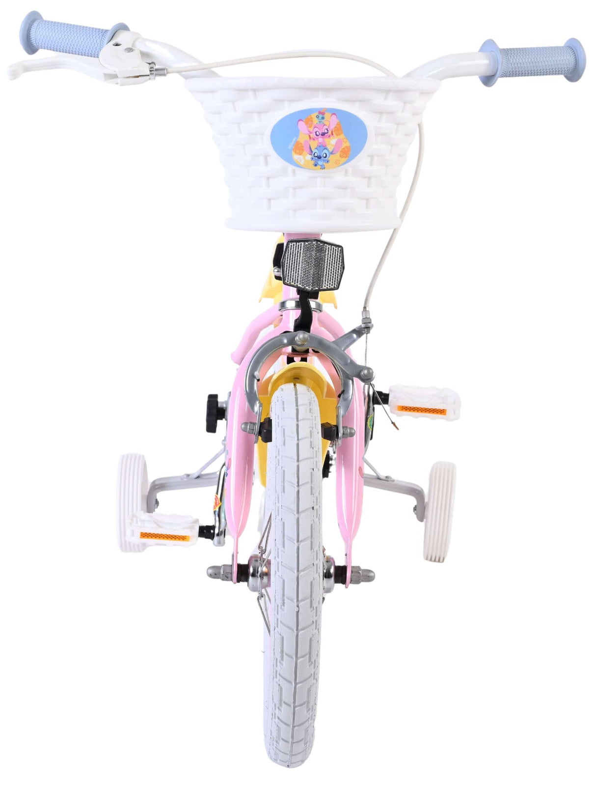 Stich Disney Stitch Kinderfahrrad – Mädchen – 14 Zoll – Rosa