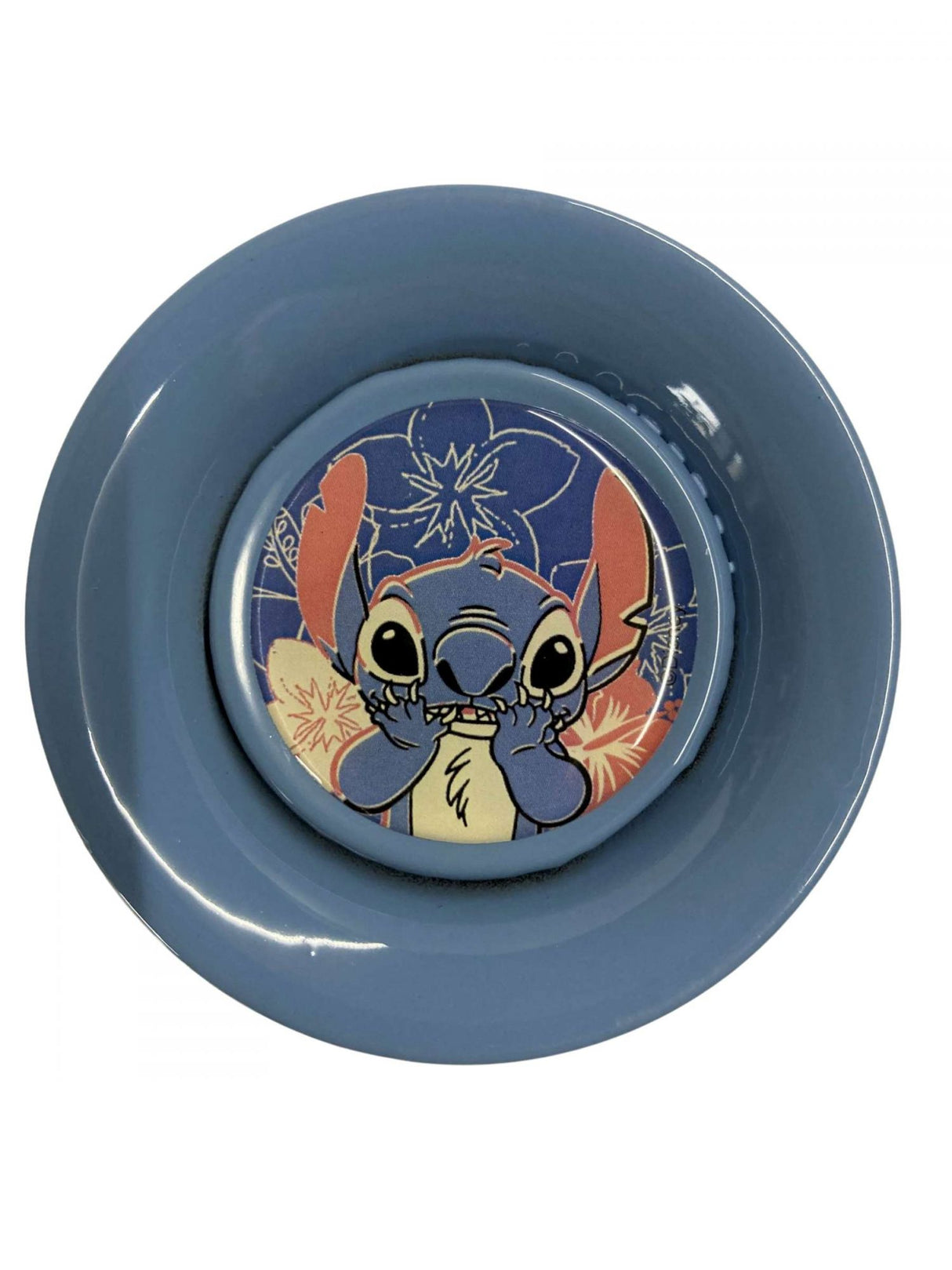 Disney Stitch Fietsteter - Korallenblau Orange