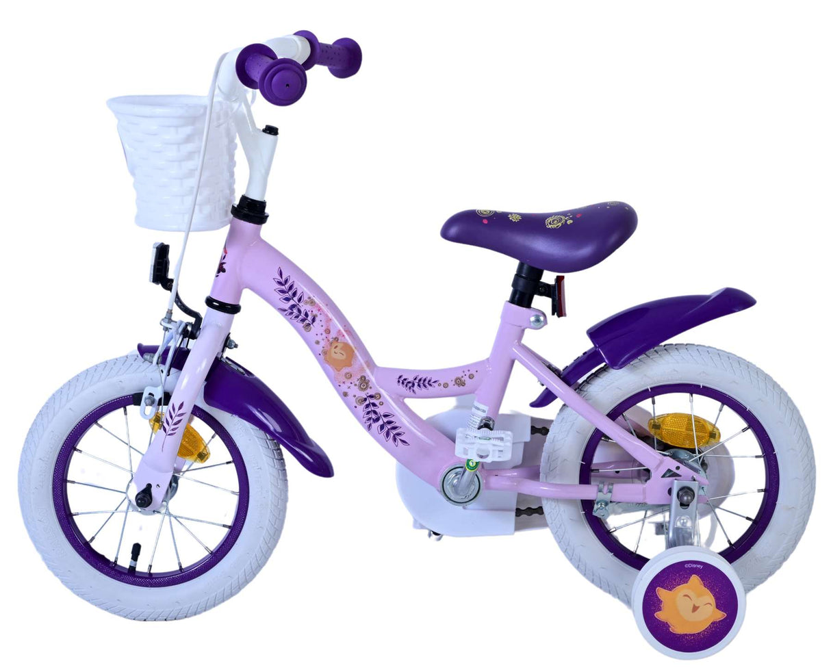 Wünschen Sie Disney Children's Fahrrad - Mädchen - 12 Zoll - lila