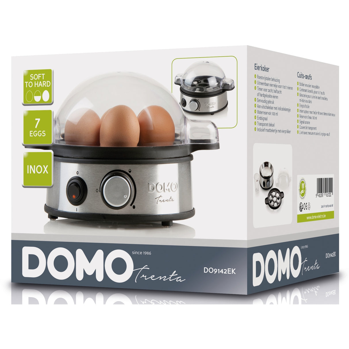 Domo -Eierkocher Trenta do9142ek