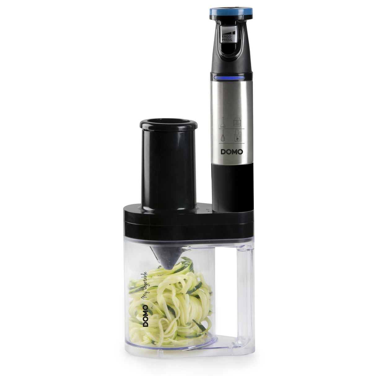 Domo Mixer-Set „Mein Gemüse“ 4-in-1 do9254m