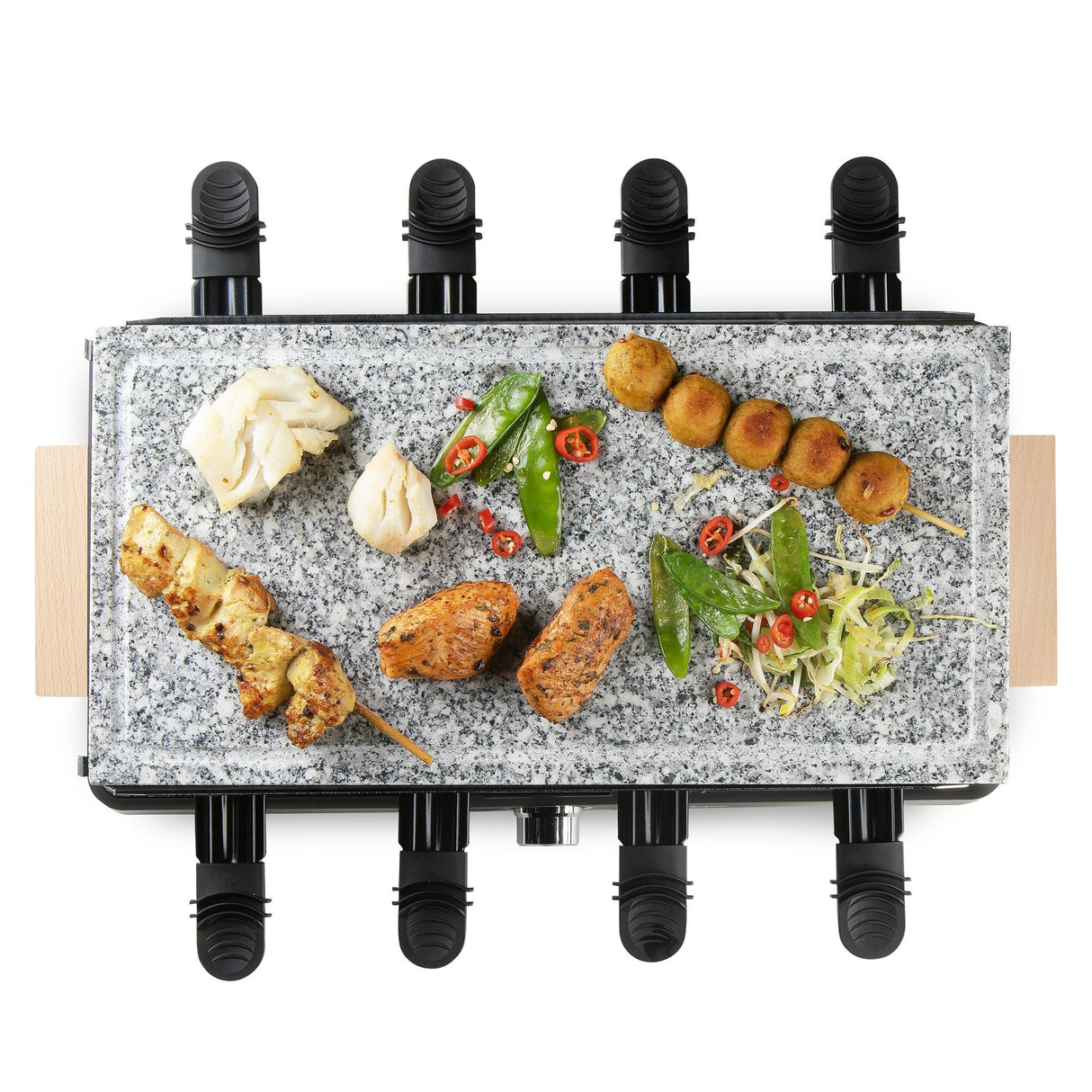 Domo Steingrill-Grill-Raclette do9262g