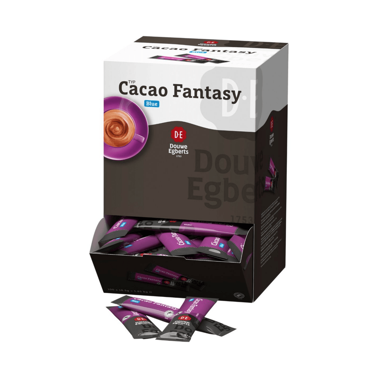Douwe Egberts Kakao-Fantasie-Sticks utz (100x 18,5gr)