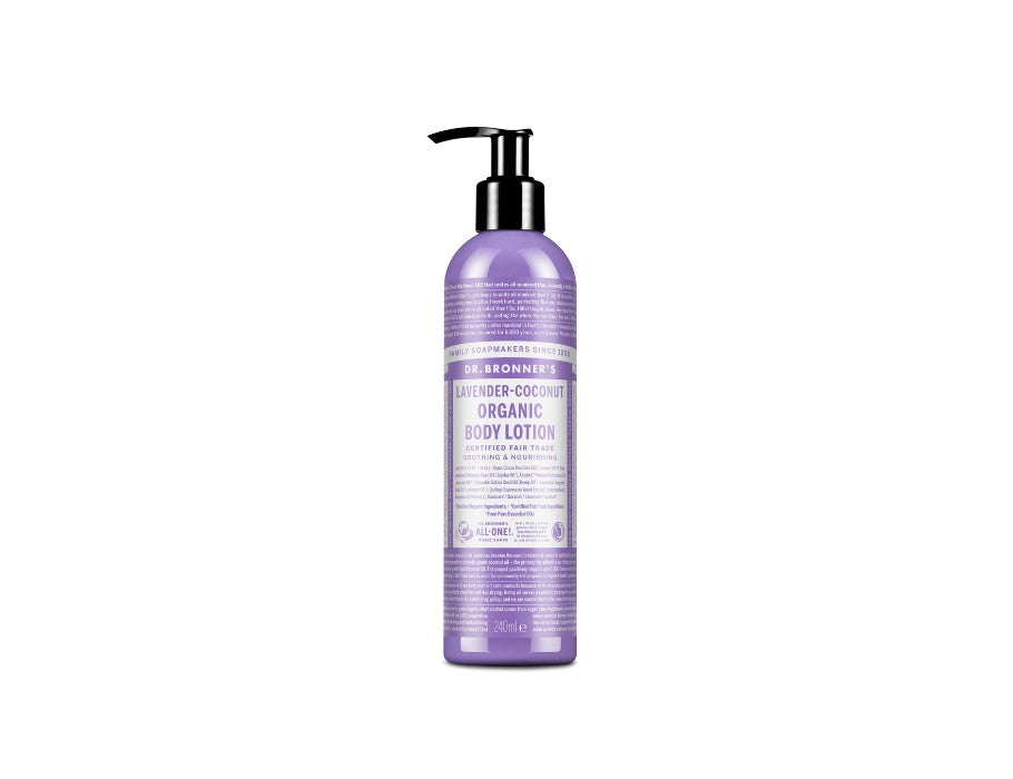 Dr. Bronners Körperlotion – Lavendel-Kokosnuss