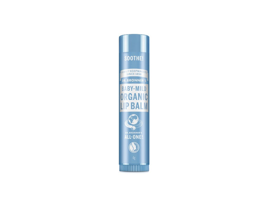 Dr. Bronner's Lippenbalsam – Baby – mild