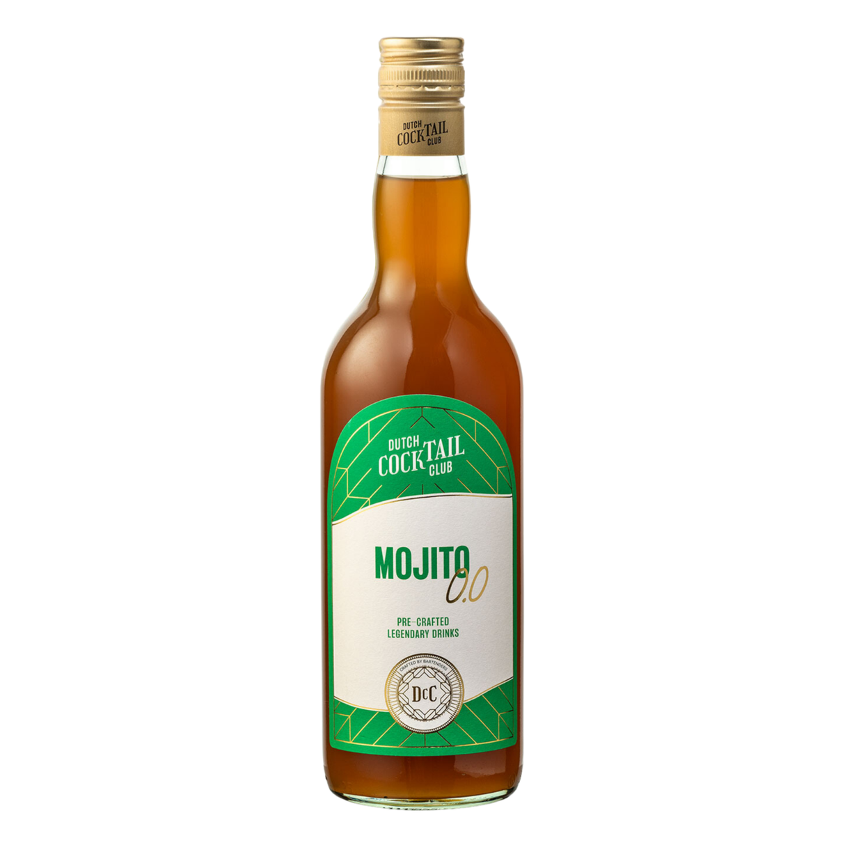 Niederländischer Cocktail-Club-Mojito 0,0 % (700 ml)