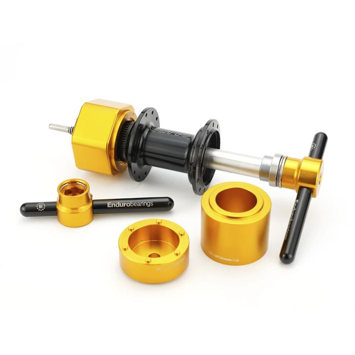 Enduro-Lager, Lagerausbau, Installationspresse – Naben, Nicht-Antriebsschale – Centerlock