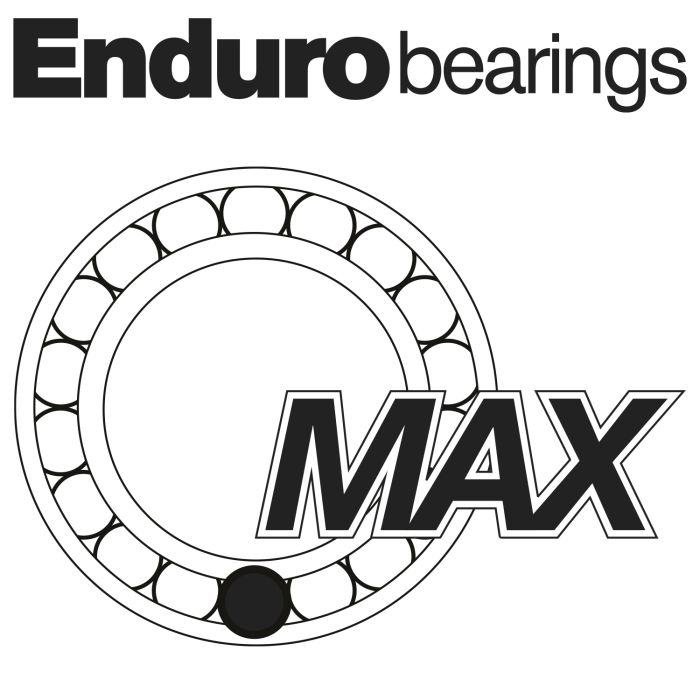 Enduro-Lager 608 LLU Max-E – Abec 3 Max (Radial) – 8 x 22 x 7 10