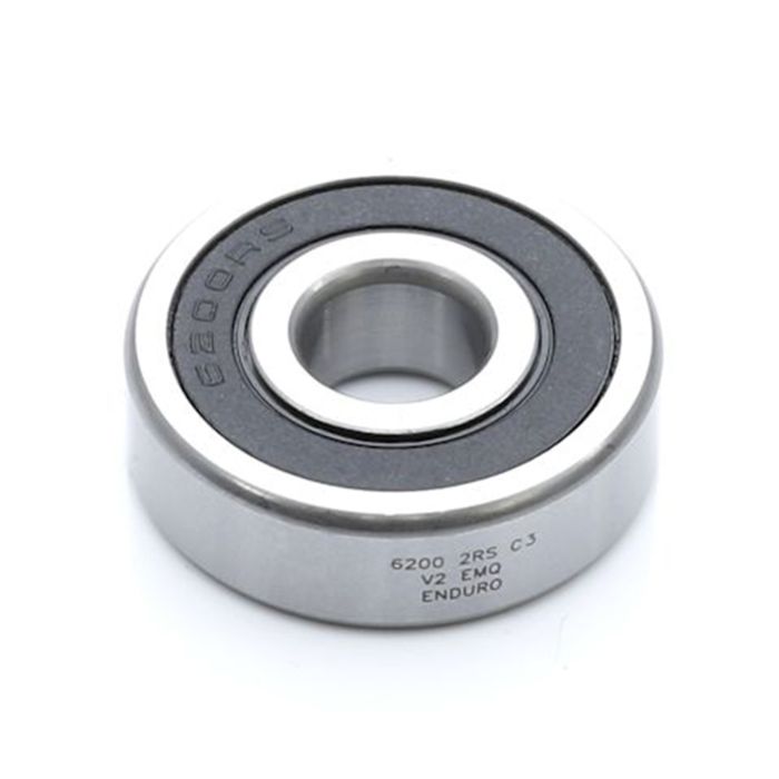 Enduro-Lager S6200 2RS - 440c Edelstahl (radial) - 10x30x9