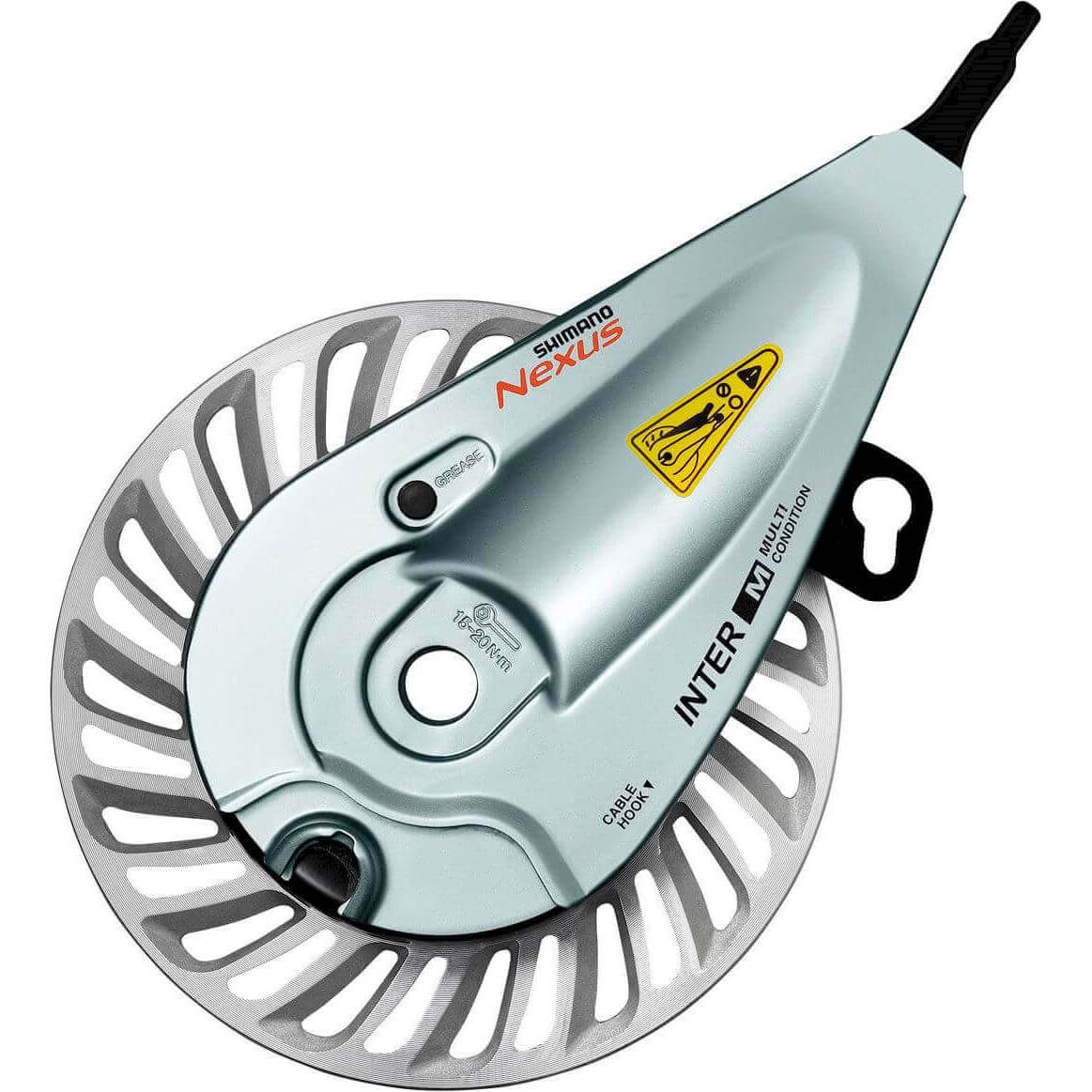 Shimano Rollenbremse BR-C6001-F.