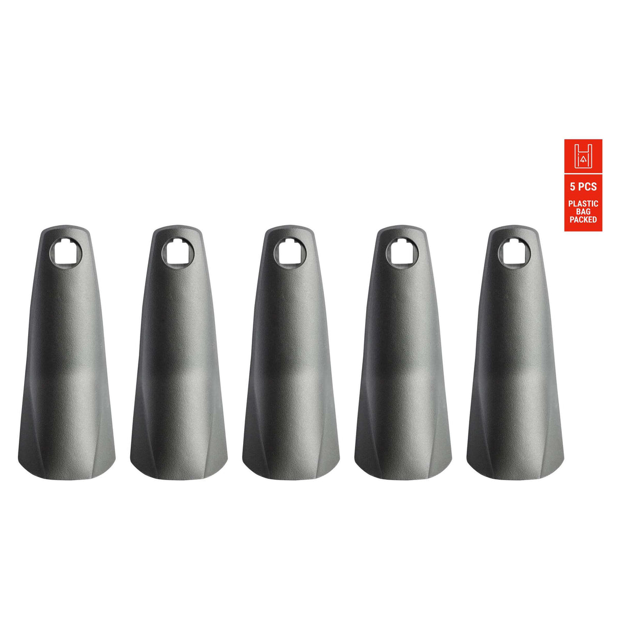 Eurofender Schmutzfänger EF Snello Spoiler PVC schwarz Set a 5