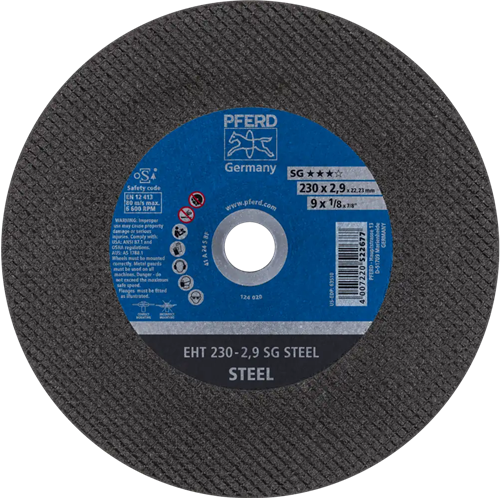 Pferd dss stahl a24 230-2,9 | 25 Stück