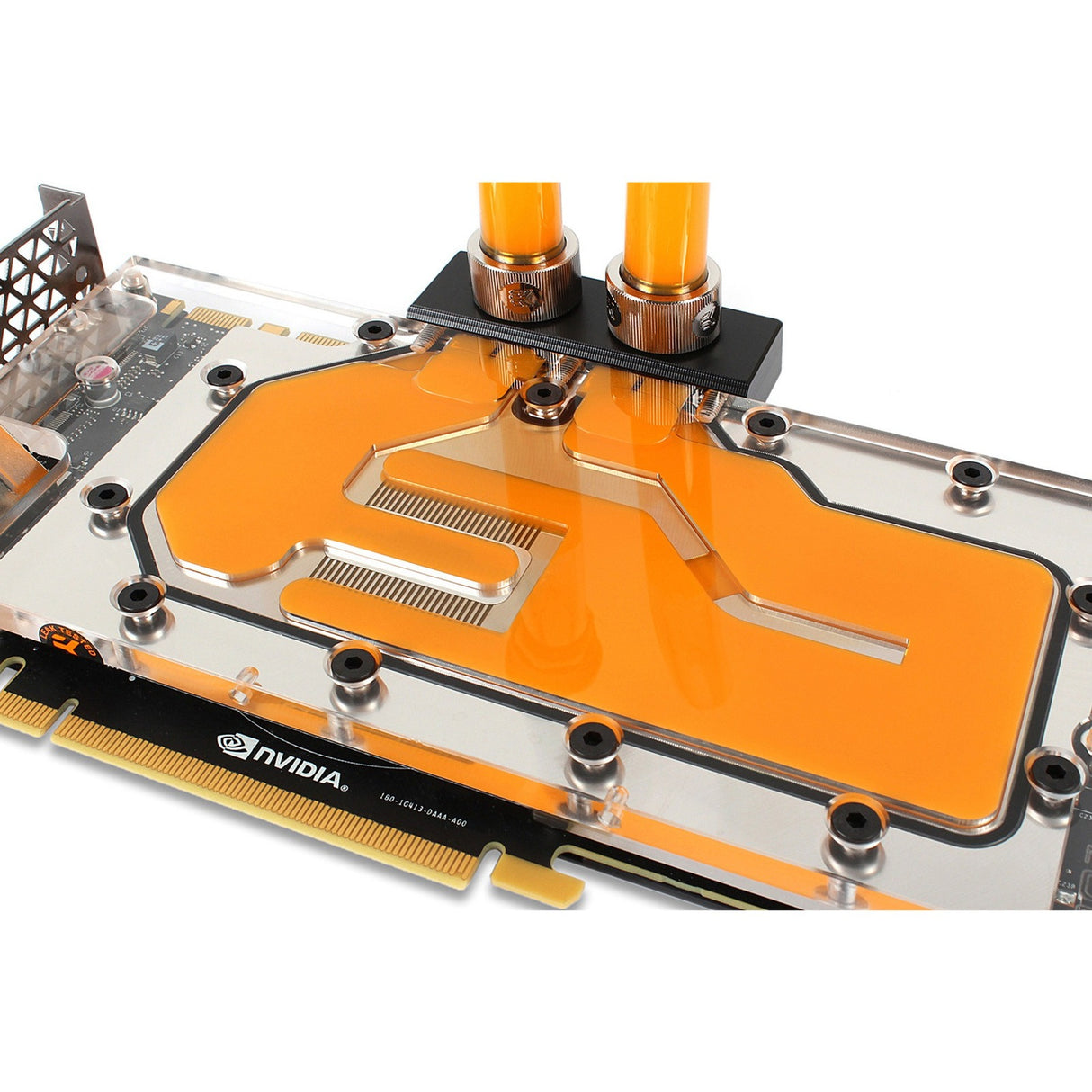 Ekwb ekwb ek-cryofuel Solid Fire Orange (Vormisch)