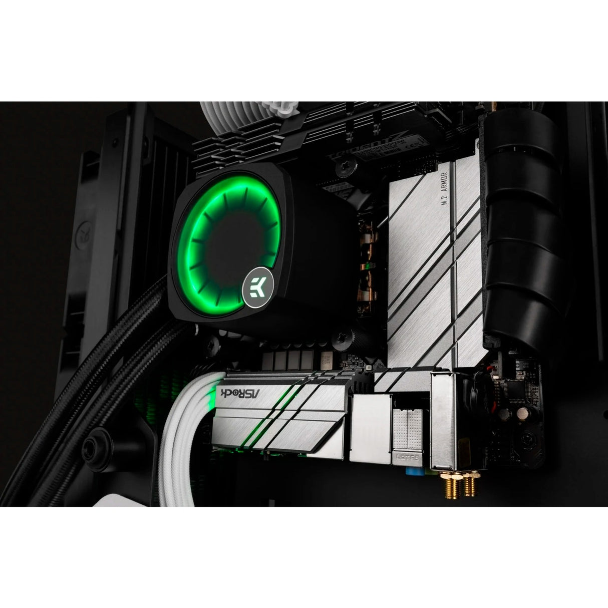Ekwb ekwb ek nucleus aio cr240 lux d-rgb