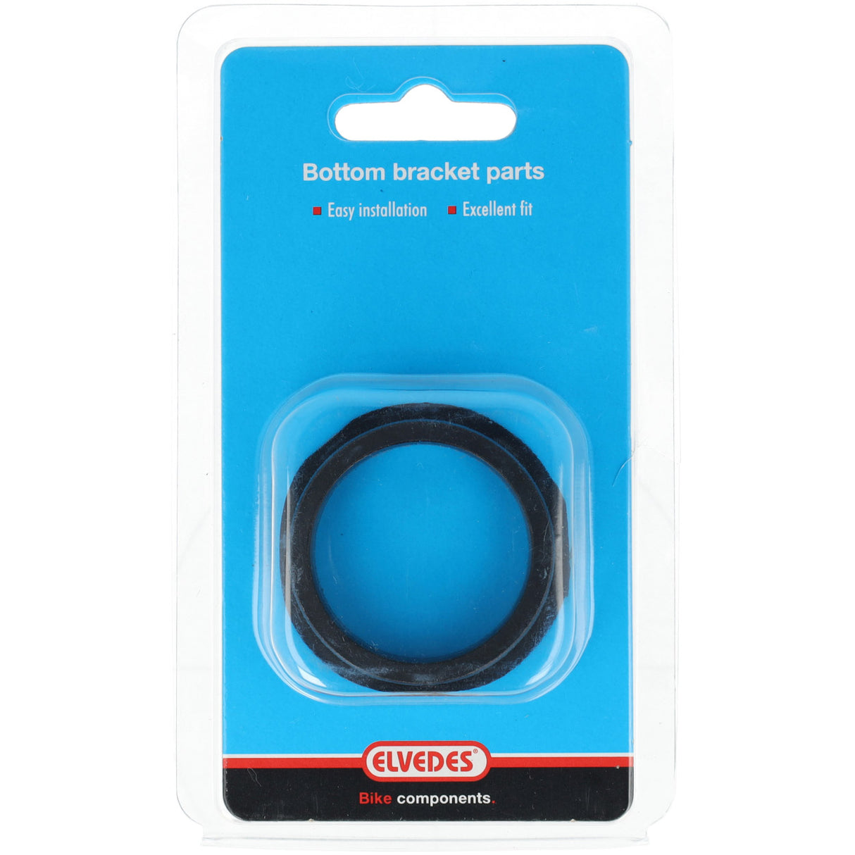 Elvedes Ring BB ø37,1×ø46×12 mit ø40 Senkloch aus Kunststoff